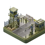 Borders Security icon