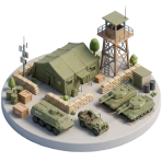 Military Installations icon