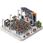 PUBLIC GATHERINGS icon