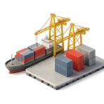 Ports & Maritime Assets icon