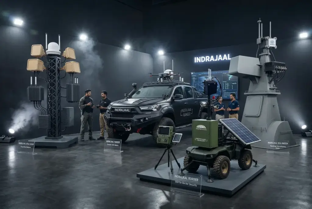 Indrajaal defense product