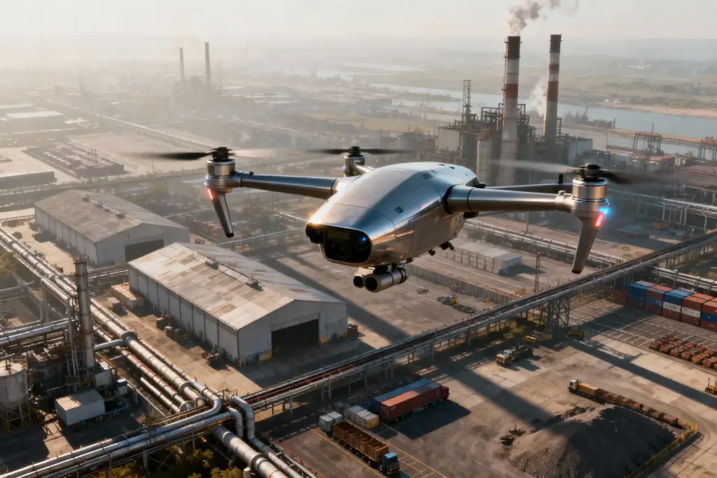 Drones in civilian and military contexts brings significant security