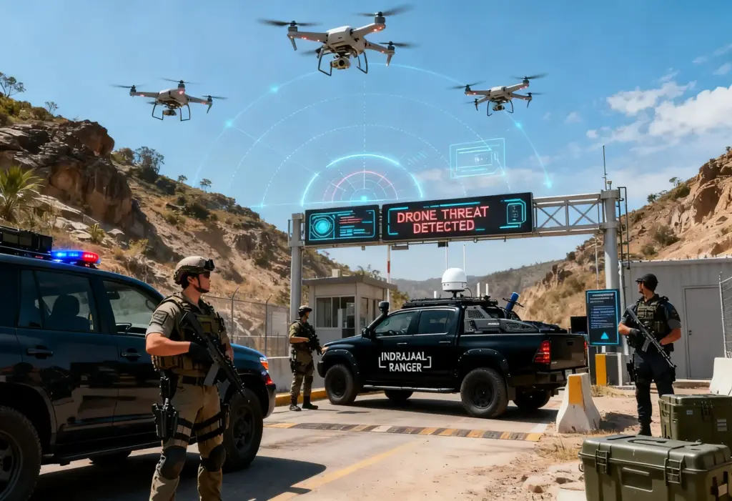 security-checkpoint-in-a-mountainous-arid-region