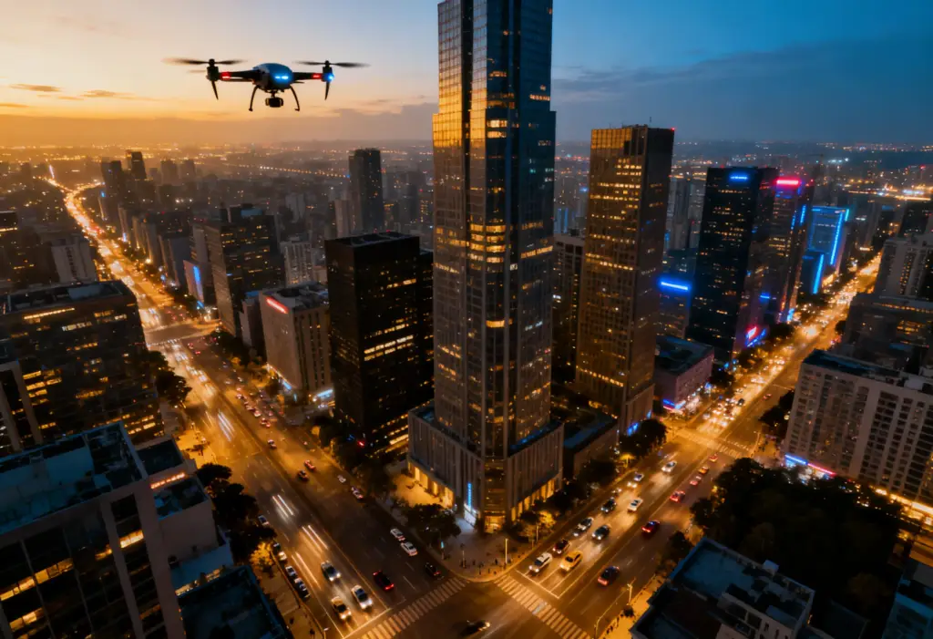 Drone defense our city