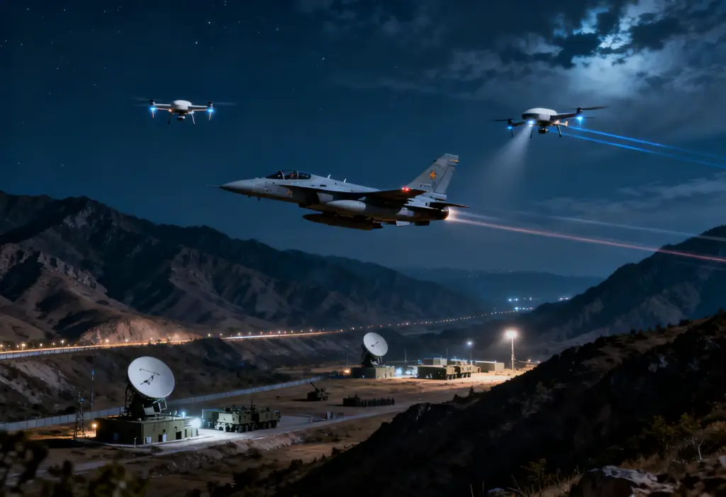 Nighttime Military Operation