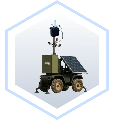 Border protection counter drone system – Indrajaal Border