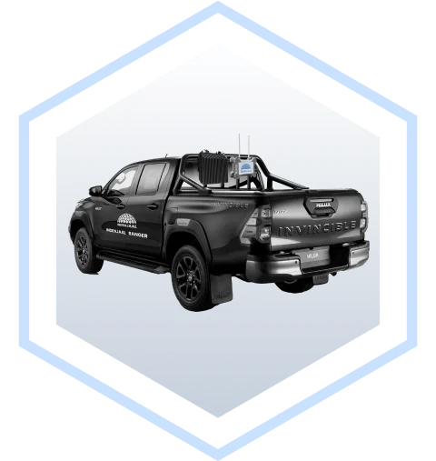 Mobile anti drone protection – Indrajaal Ranger