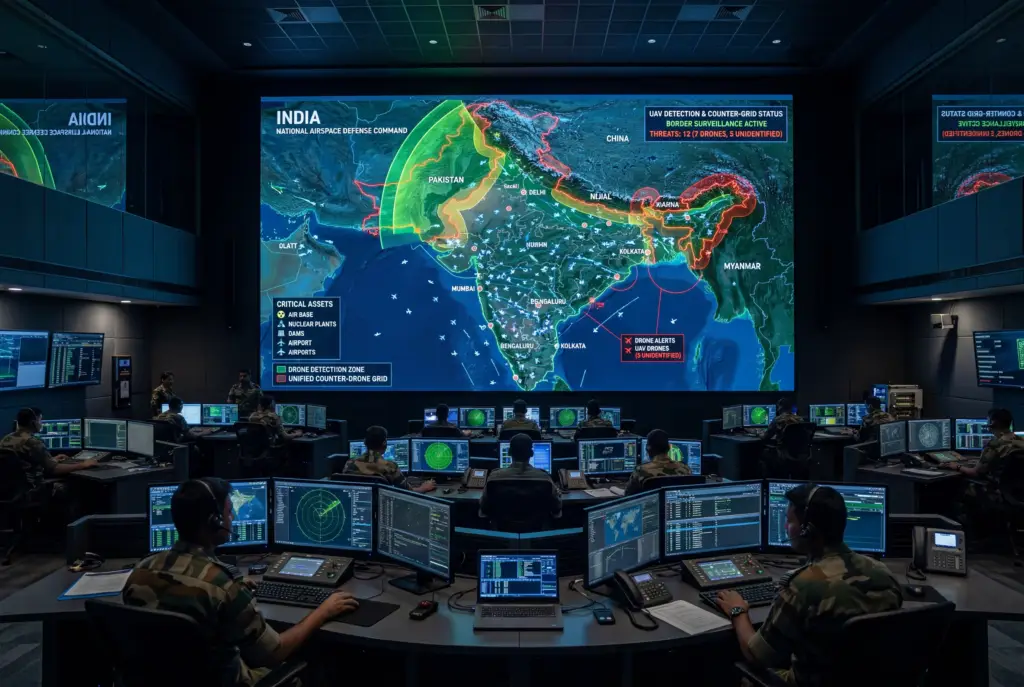 Hightech national airspace defense