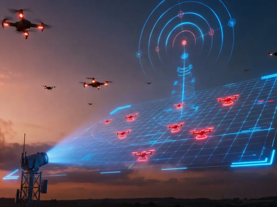 Counter drone system comprehensive guide