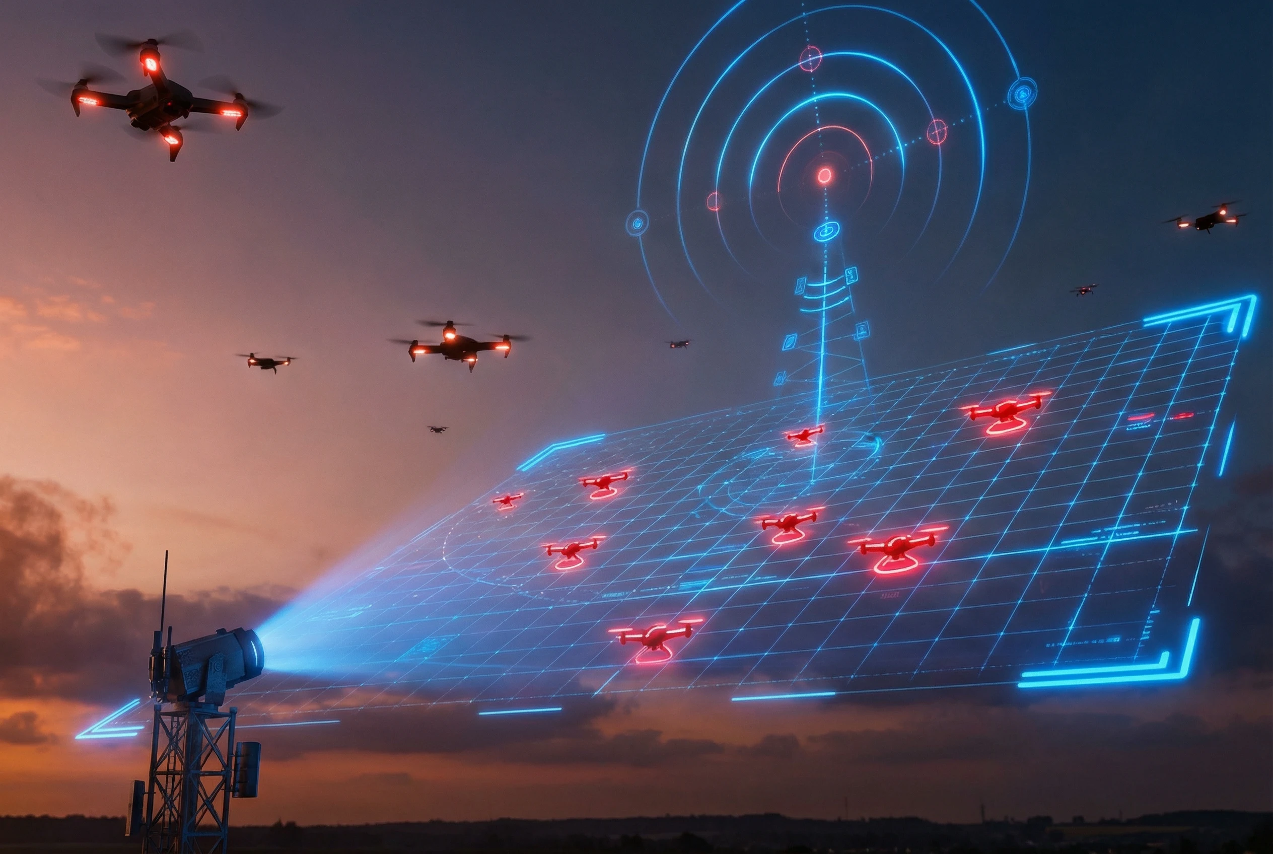 Counter drone system comprehensive guide