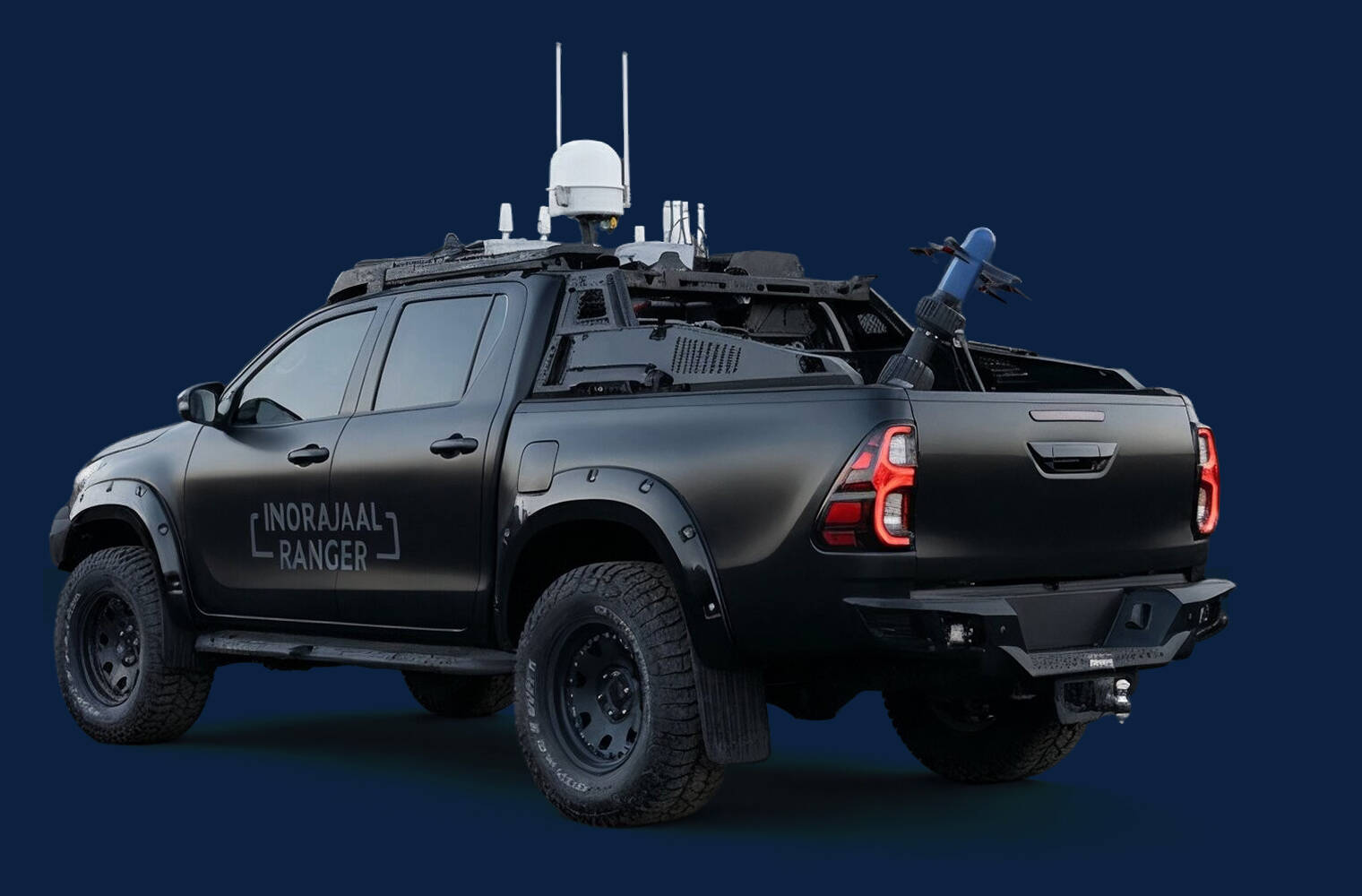 Mobile Counter-Drone Defence System for Tactical Field Operations