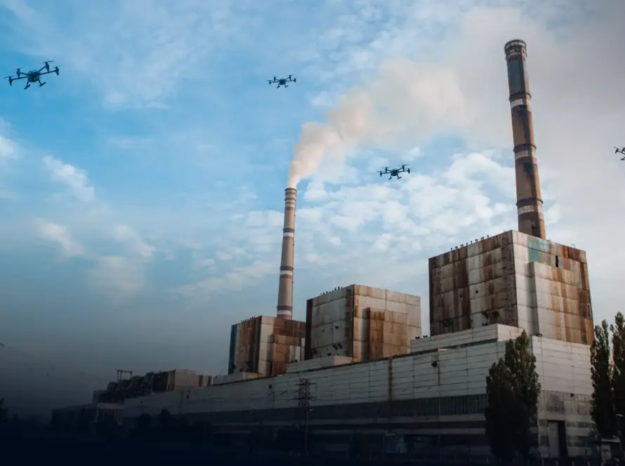 Drones revolutionise industries