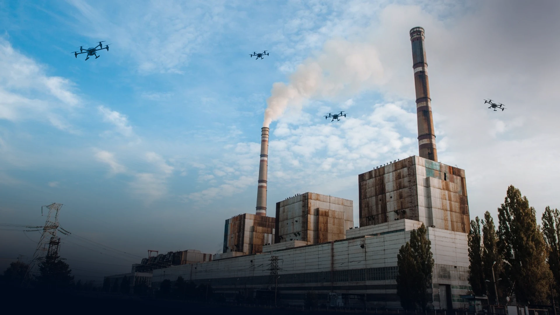 Drones revolutionise industries