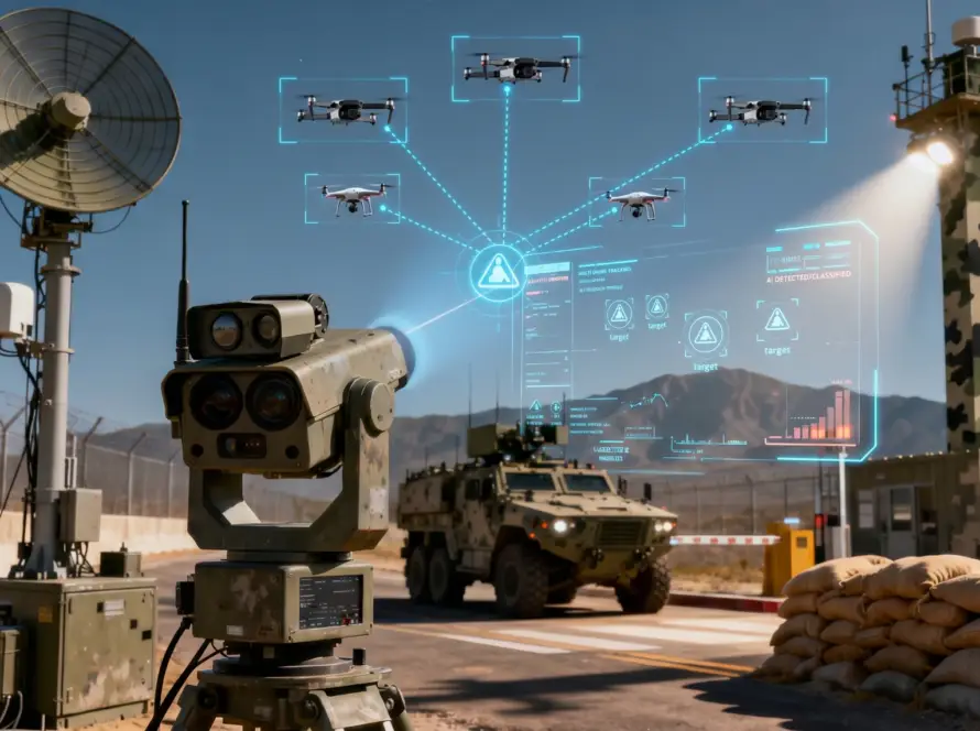 AI-Powered Anti-Drone System