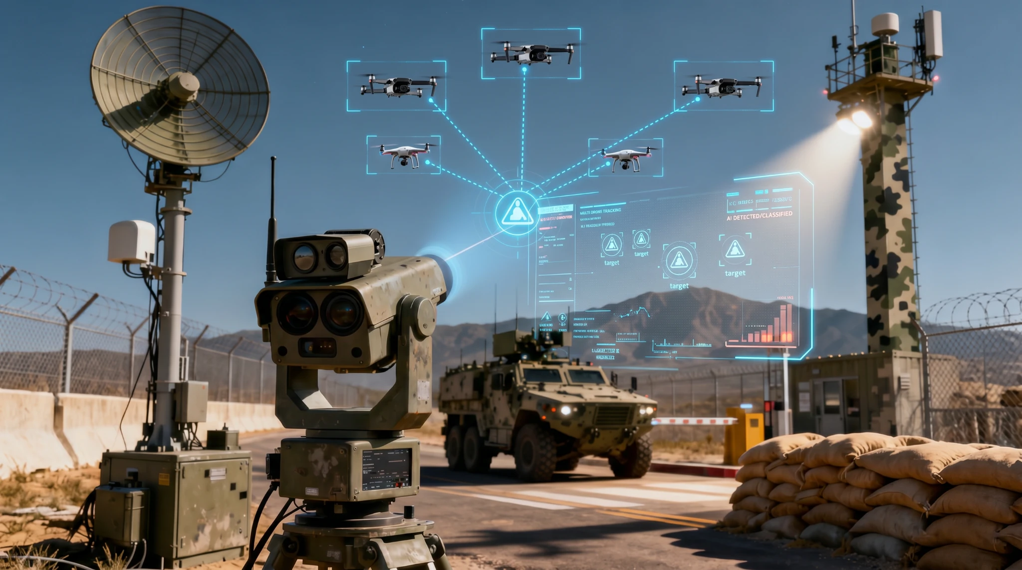 AI-Powered Anti-Drone System