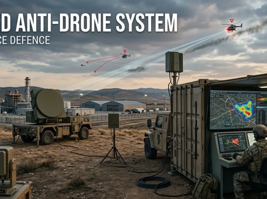 AI-powered anti-drone system