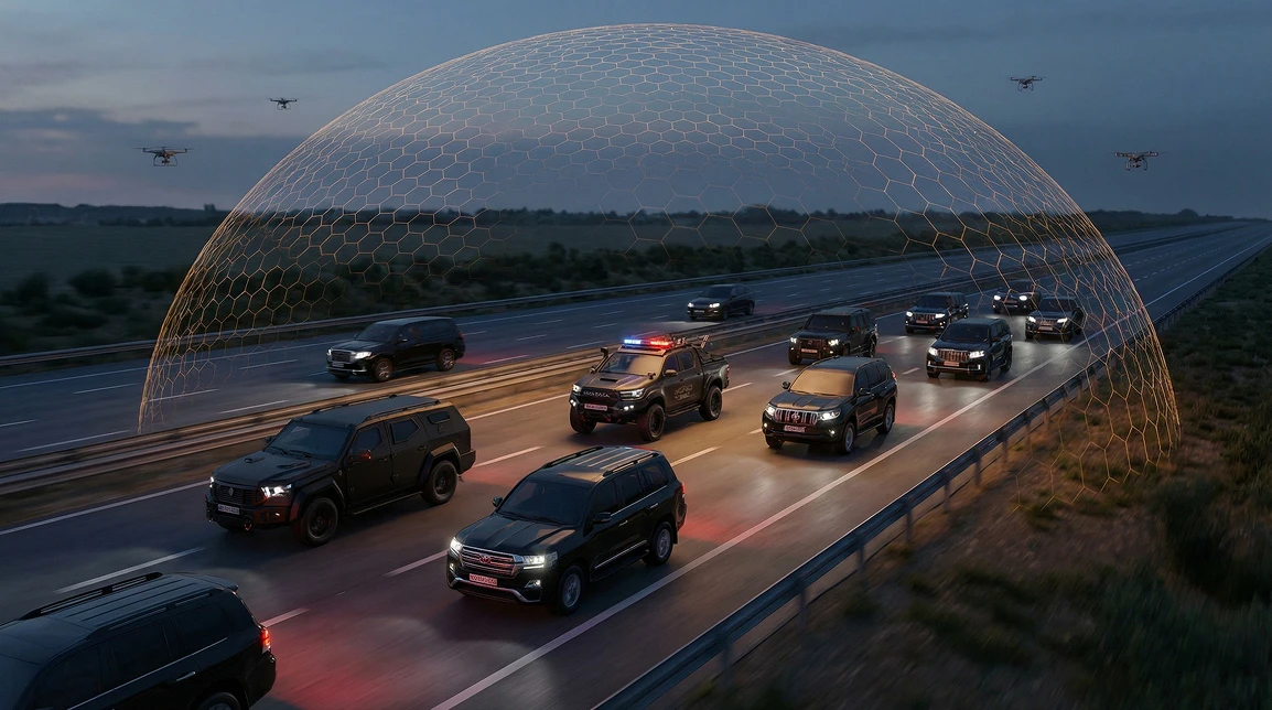 Airspace Protection For Those In The Spotlight