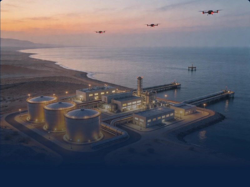 Desalination Plants Hit