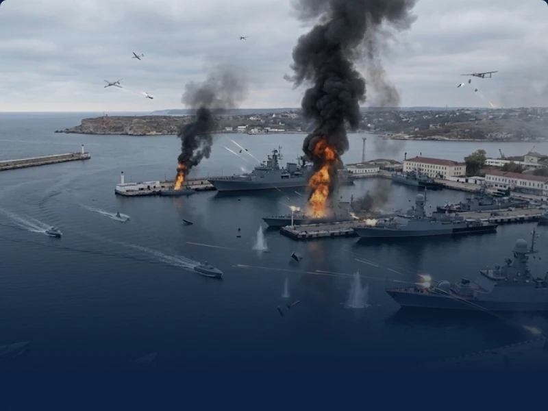 Drone Attack on Sevastopol Naval Base (2022)