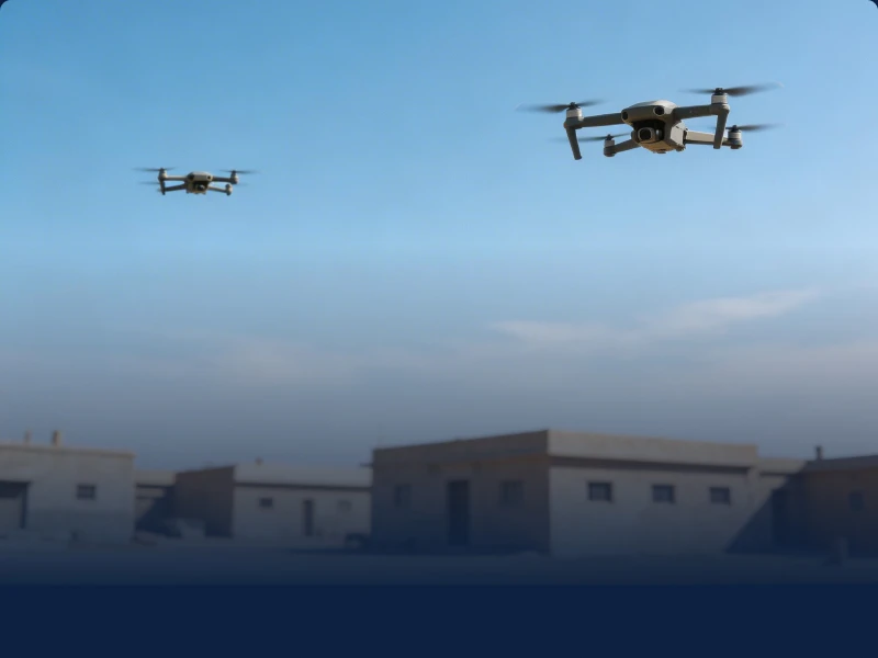 Drones target sudan military leader