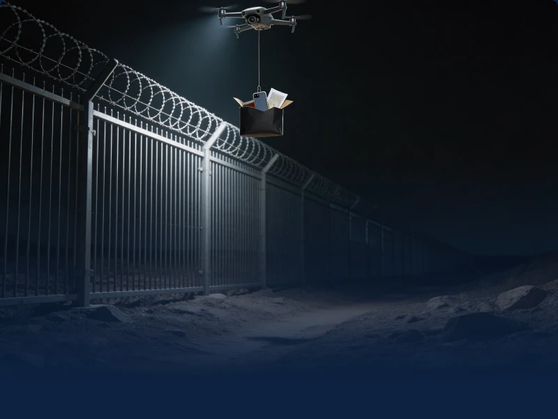 Drones used in Human Trafficking