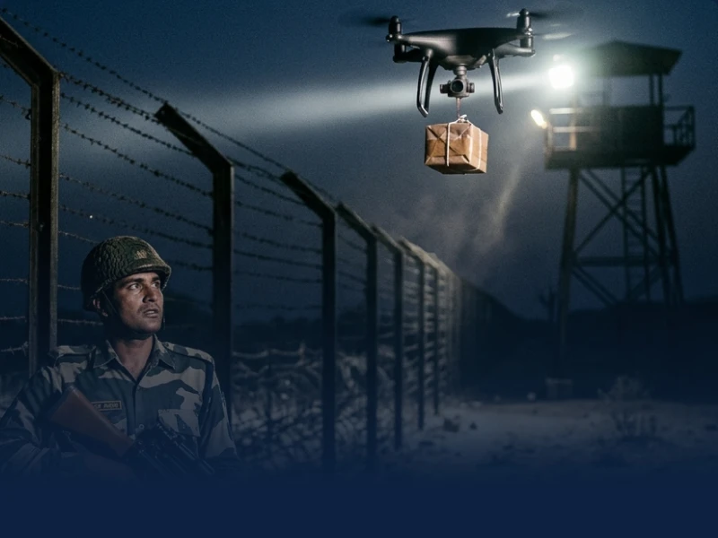 Escalating Smuggling Ops