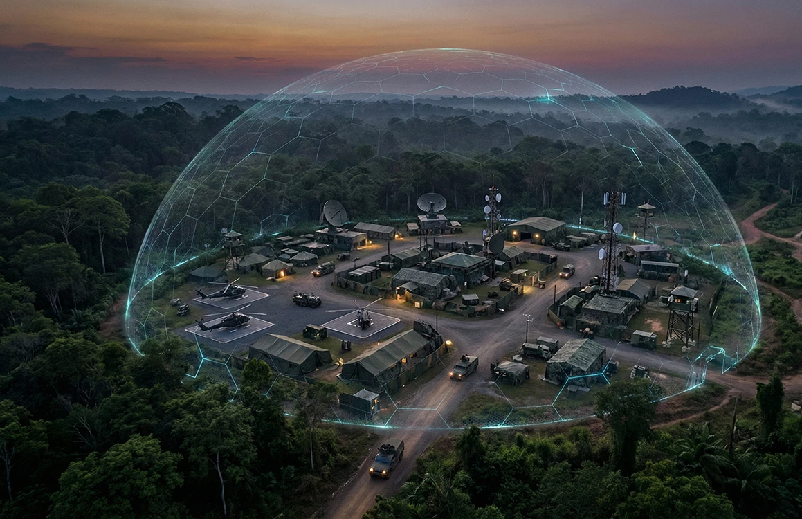 Fortifying Military Installations with Drone Defence