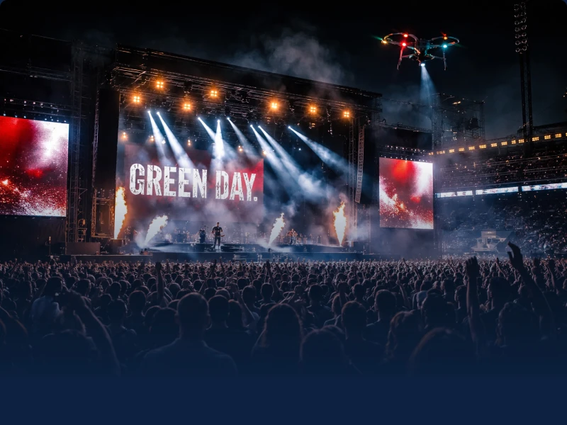 Green Day Concert Disruption (Detroit, 2024)