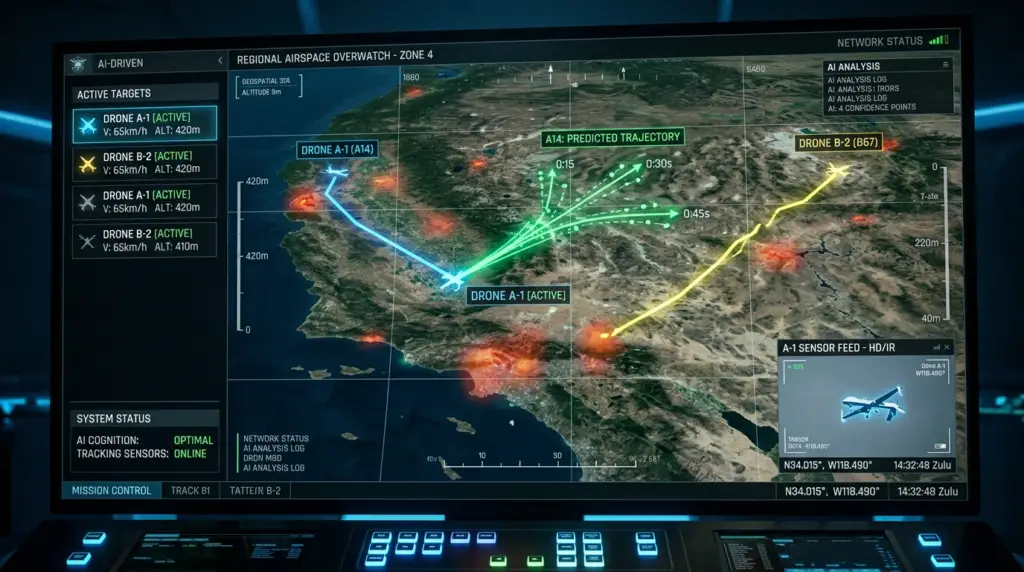 Integration with defence and smart systems