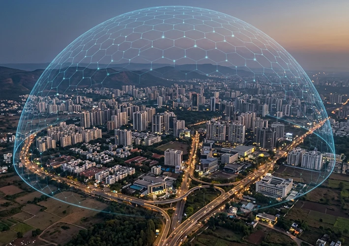 Safeguarding Cities with Drone Defence mob