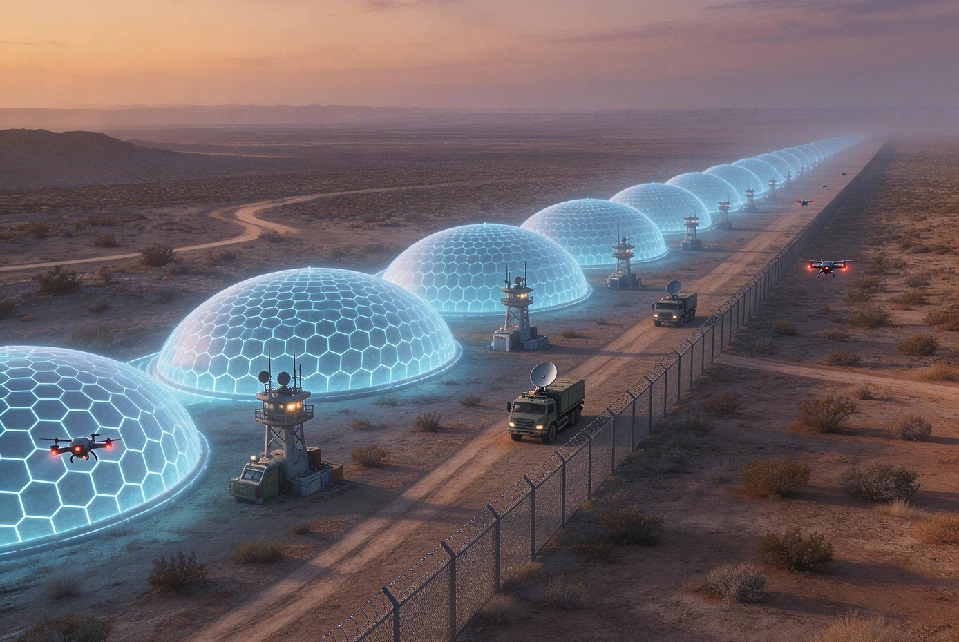 Securing Borders with Advanced Drone Defence