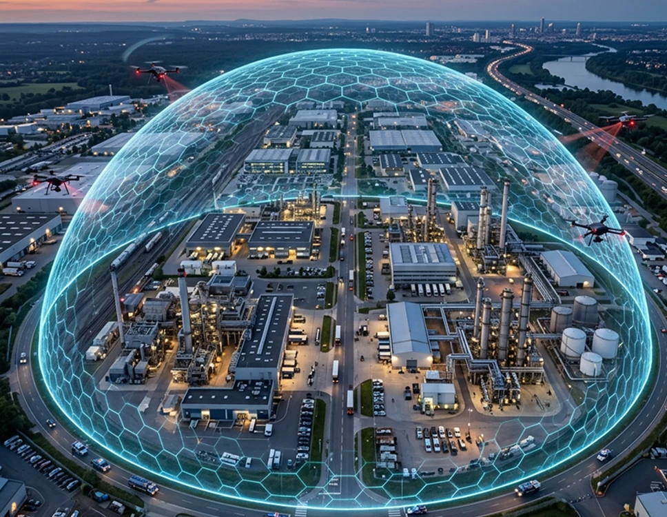 Securing Enterprises from Drone Threats