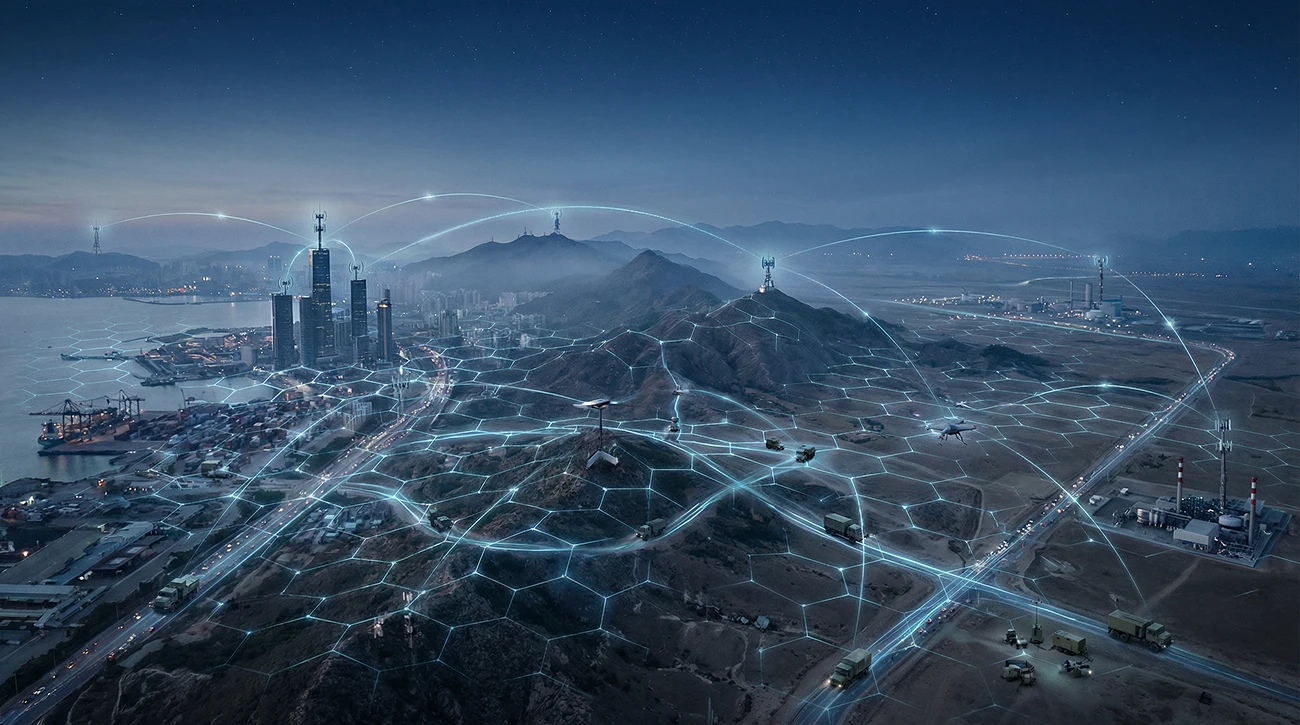 SpiderMesh® Communication Network