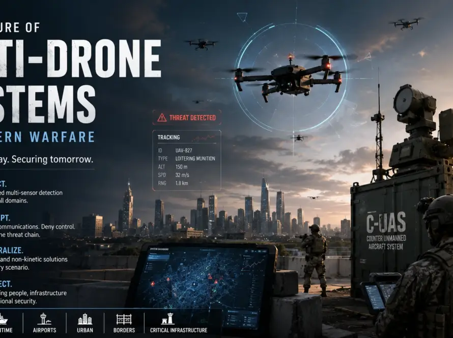 The Future of Anti-Drone Systems