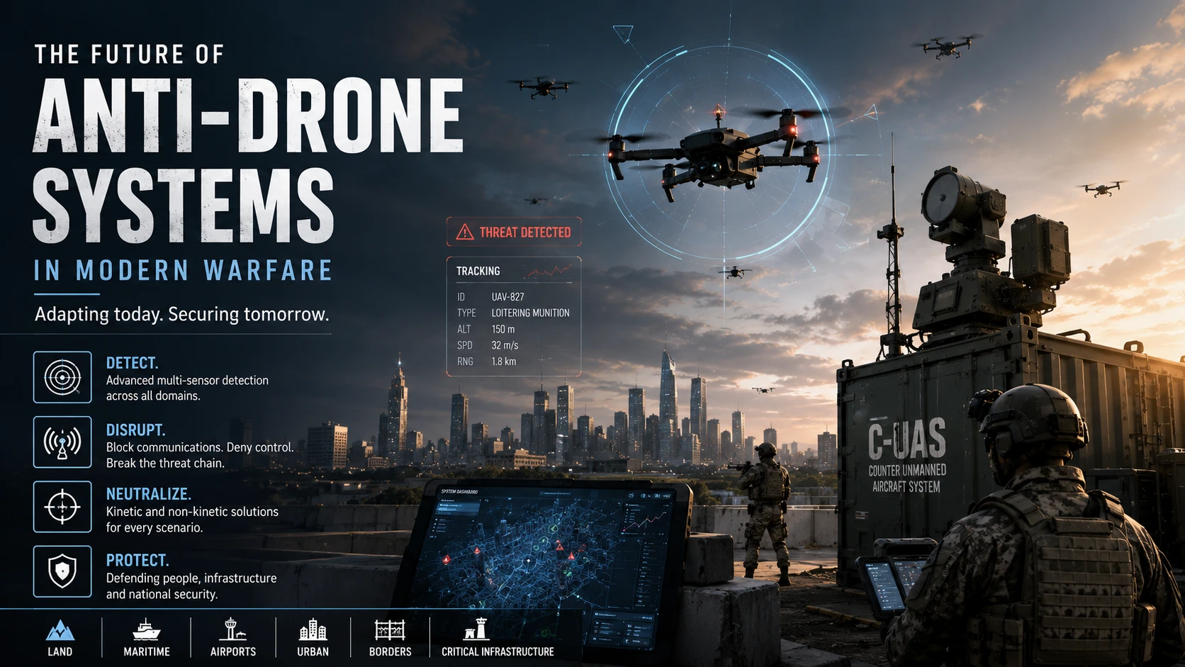 The Future of Anti-Drone Systems