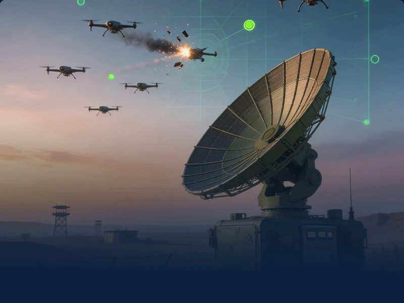 Troop movements spied on