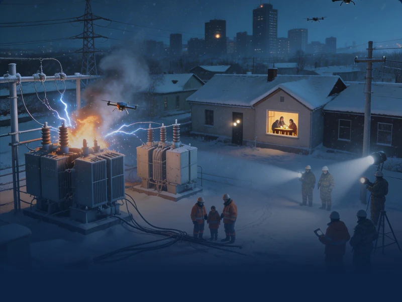 Ukraine Power Facilities (2022–23)