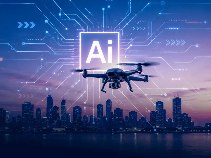 AI in Anti-Drone Technology