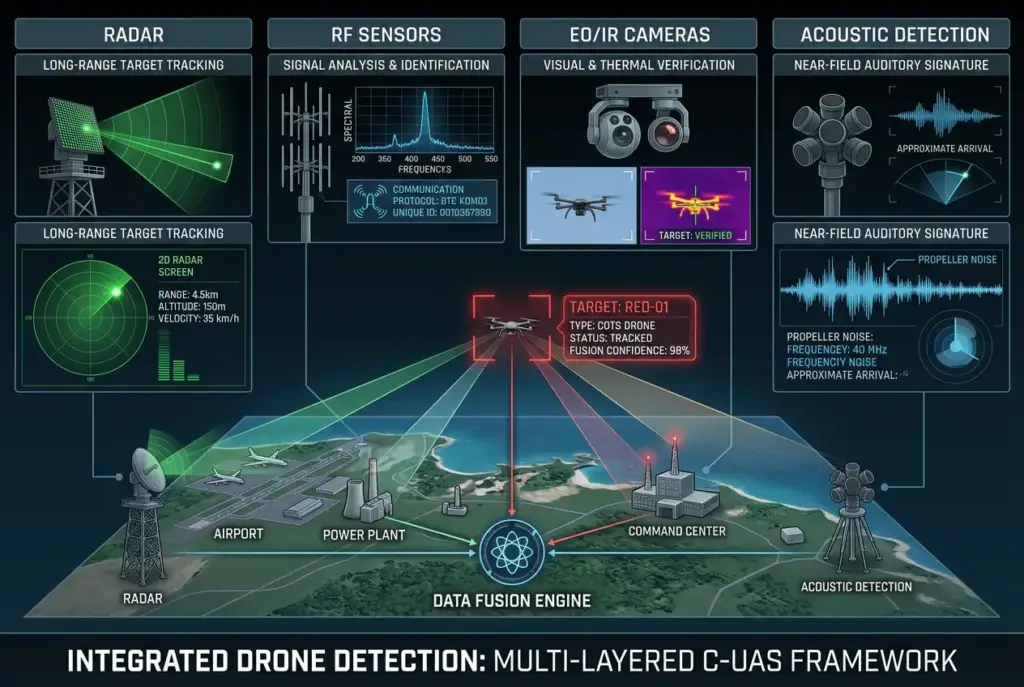 Drone detection