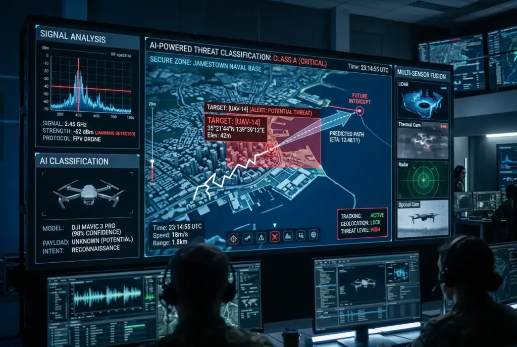 Drone Identification and tracking
