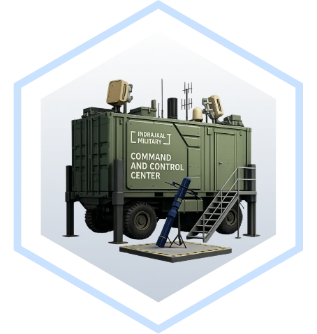 Indrajaal Militarised Command Center