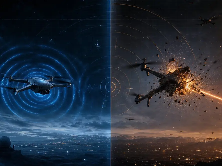 Soft Kill vs Hard Kill Anti-Drone: Which is Better