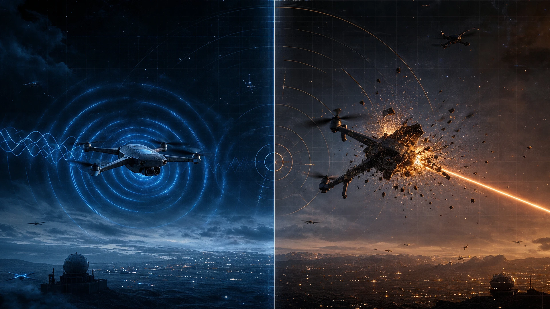 Soft Kill vs Hard Kill Anti-Drone: Which is Better