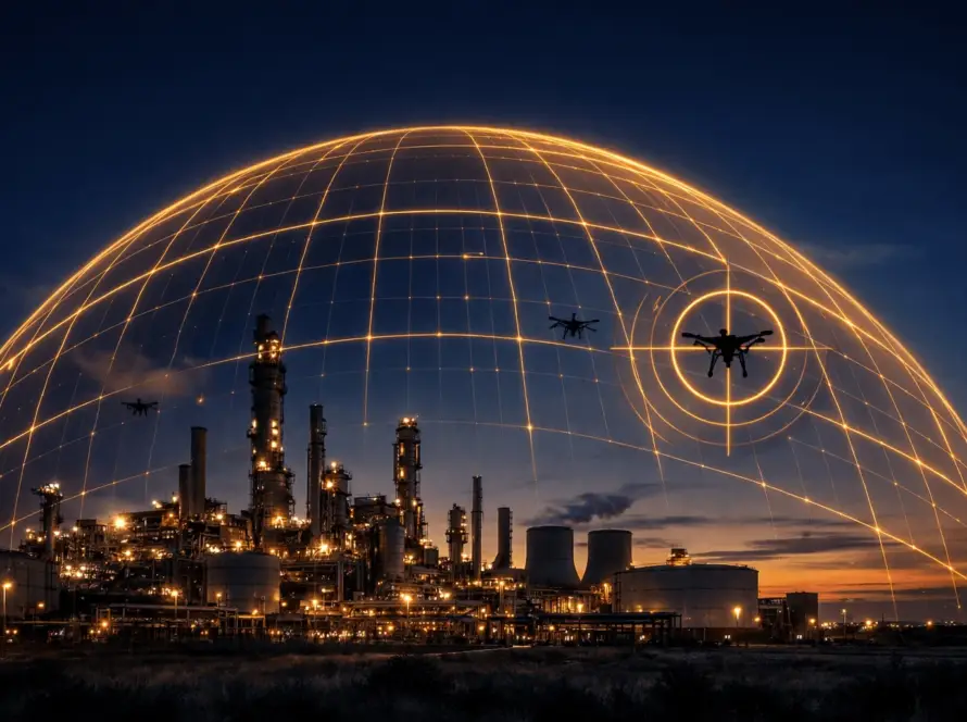 Anti-Drone Systems for Critical Infrastructure