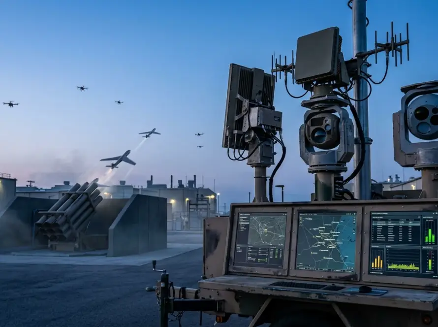 Autonomous Counter Drone Systems