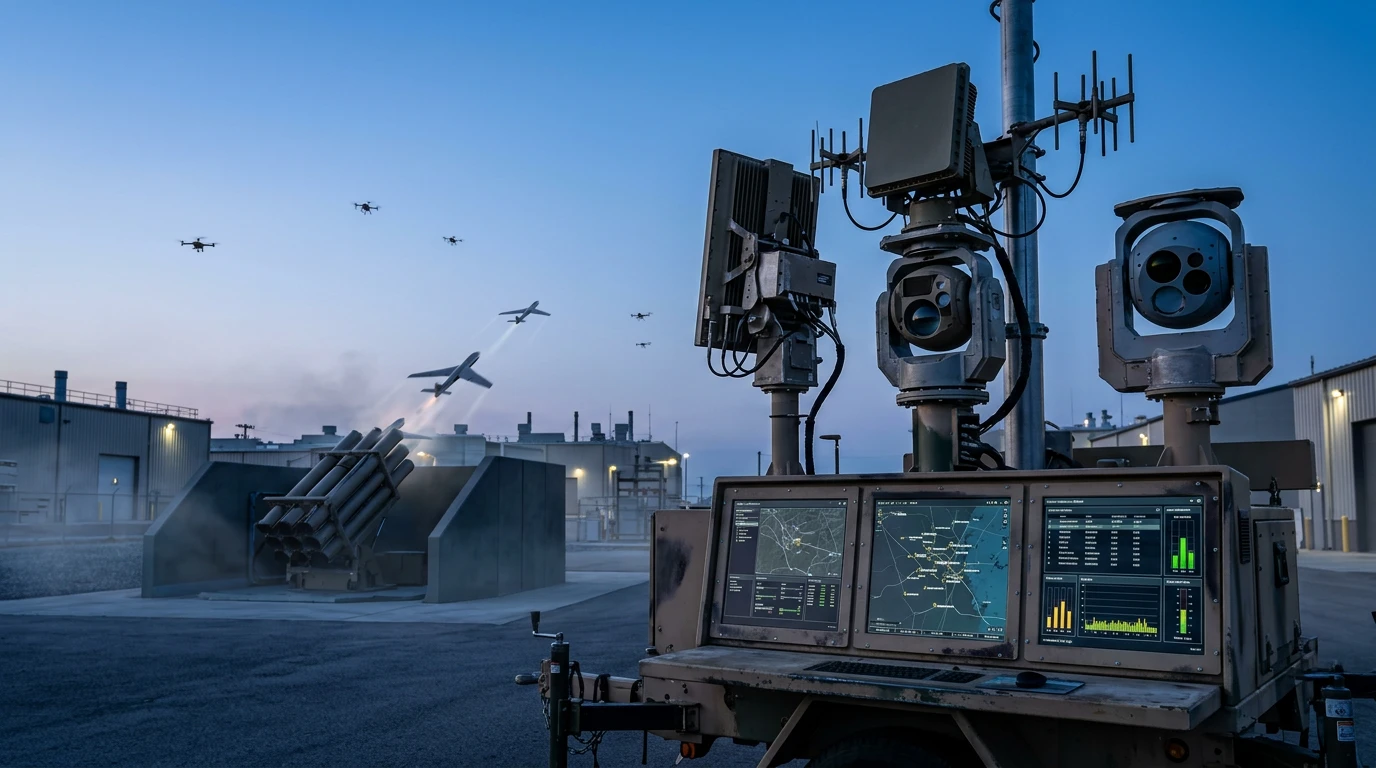 Autonomous Counter Drone Systems