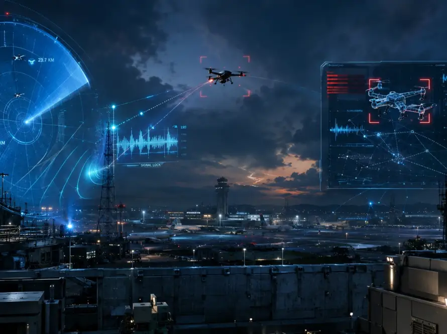 Drone Detection Technologies: Radar vs RF vs AI