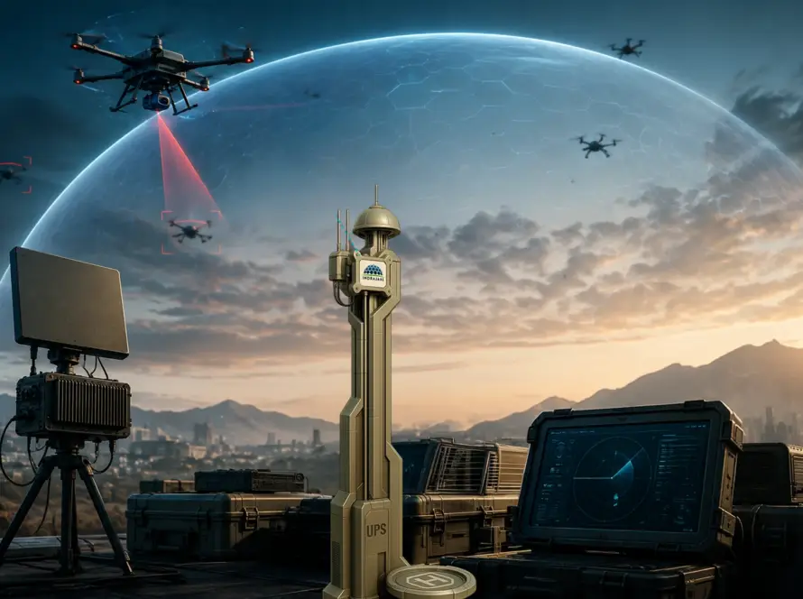 Indrajaal- The Next-Generation Made in India Anti-Drone System