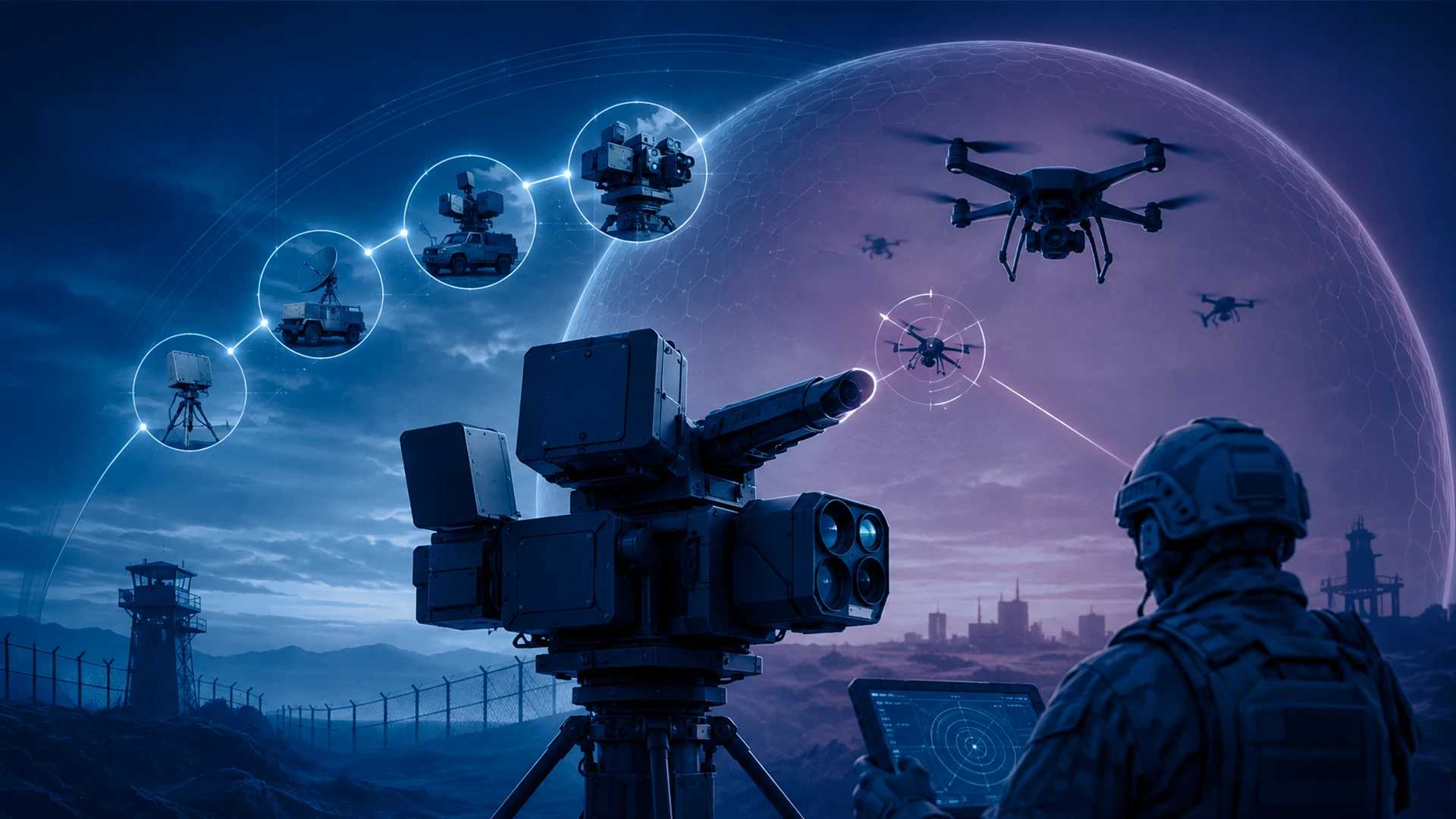 The Evolution of Anti Drone Technology How Counter Drone Systems Are Advancing