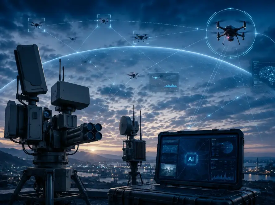 AI-Powered Anti-Drone Systems-Transforming Defence & Security